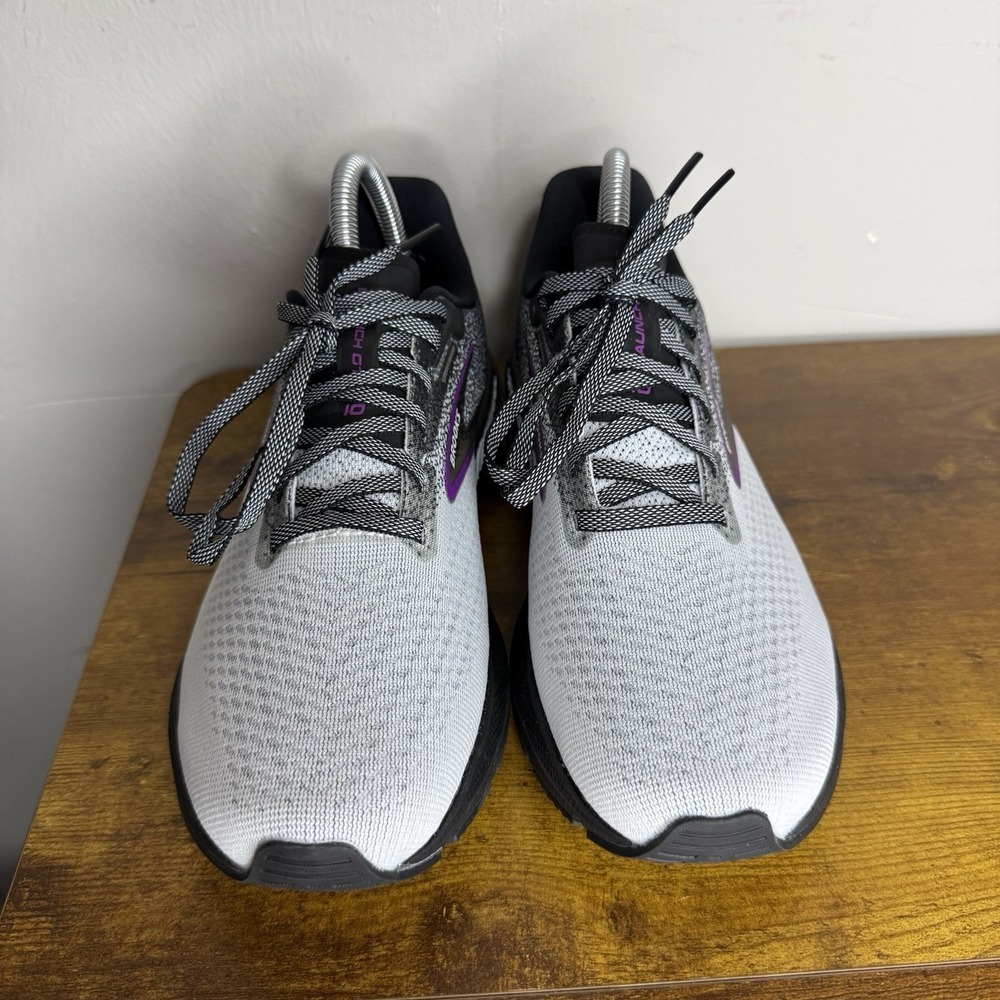 Brooks Launch GTS 10 Running Shoes Women's Size 8 D Wide Grey - Picture 3 of 7